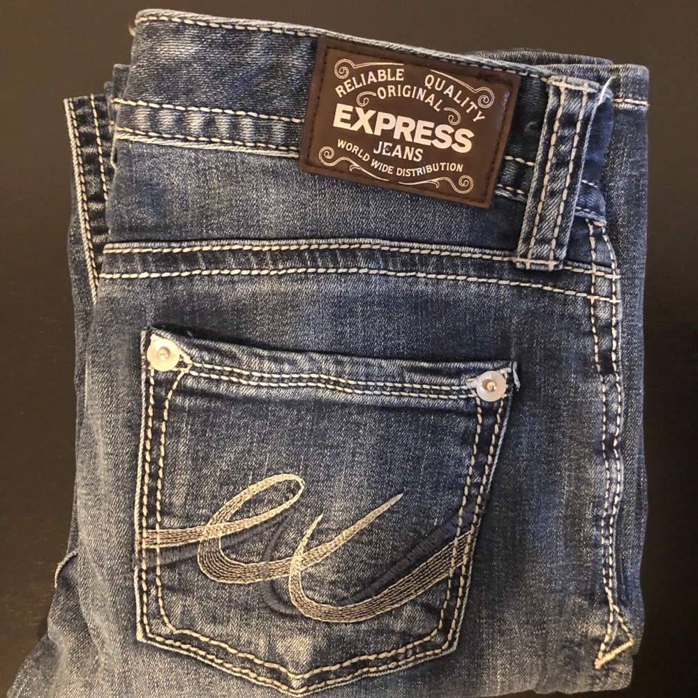 Express jeans